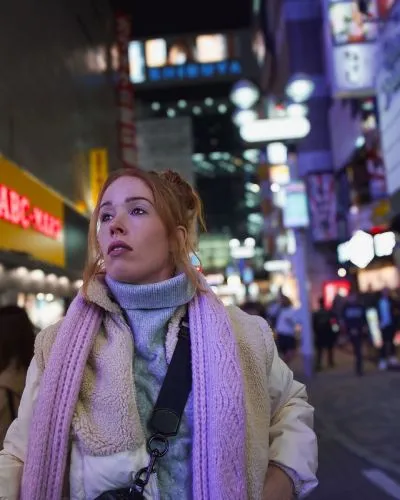 Antoinette de Jong toerist 2