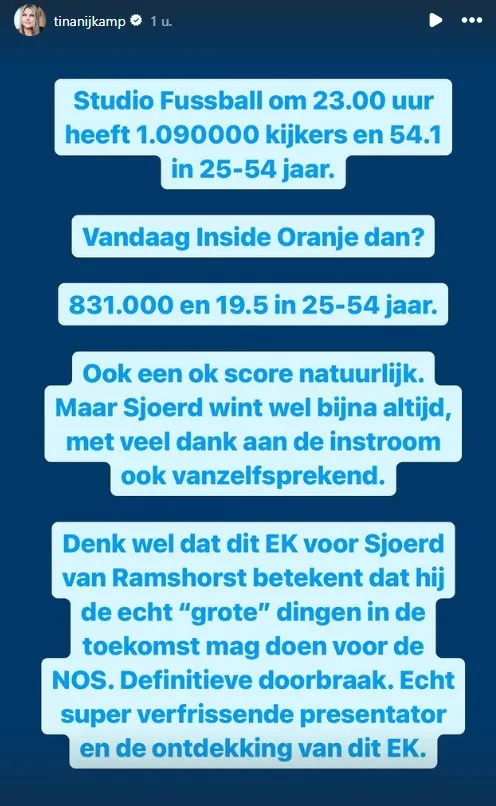 tina sjoerd van ramshorst