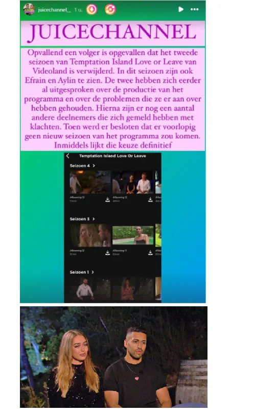 waarom temptation island nooit meer terugkeert