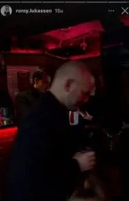 wesley sneijder romy lukassen 1