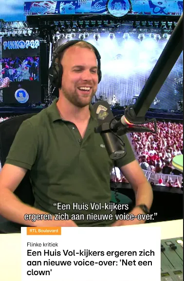 wijnand speelman is degene achter de irritante stem bij een huis vol