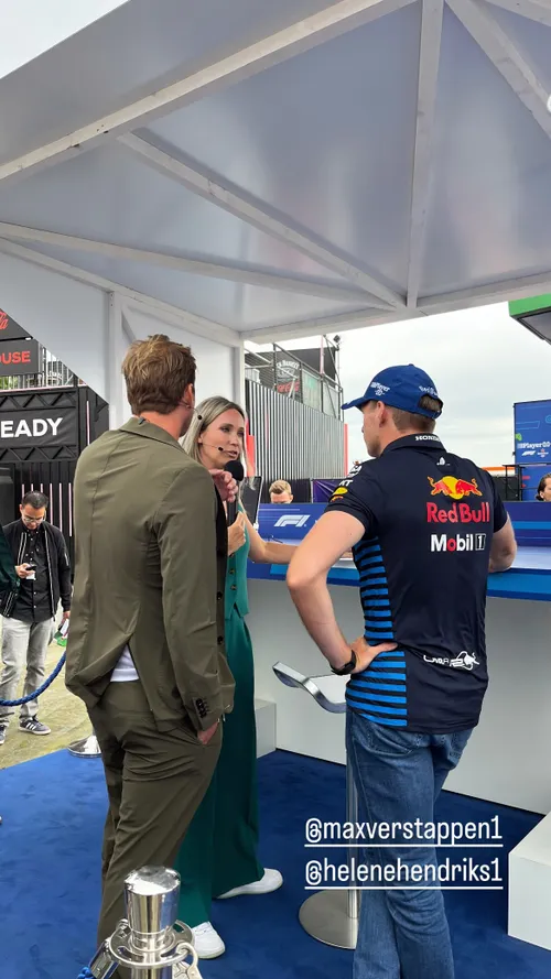 zal max verstappen eerste worden in zandvoort