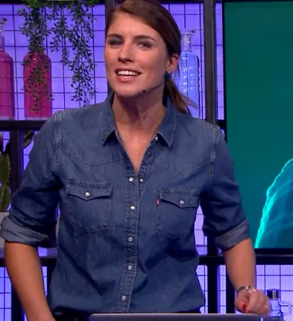 zo zag de knappe marieke elsinga er 8 jaar geleden uit