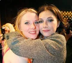 zo zagen de prachtige carice en jelka van houten er vroeger uit