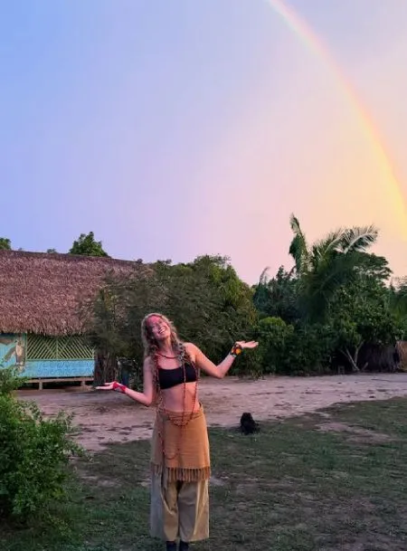 de bijzondere reis van sharon pieksma in de amazone