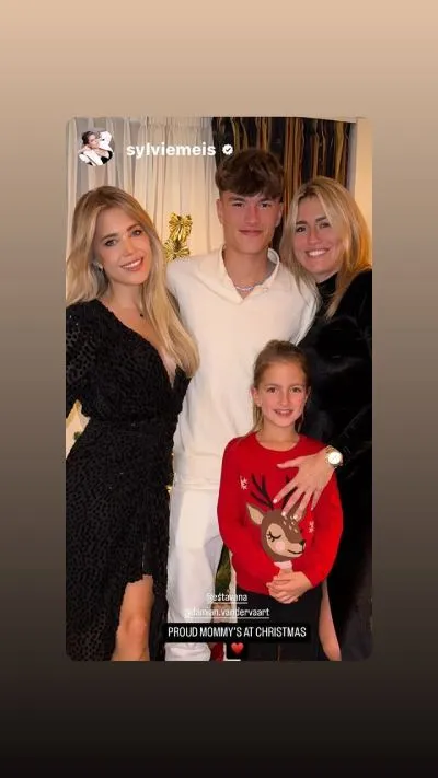 Sylvie Meis en Estavana Polman samen