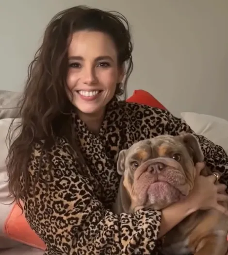 Gwen van poorten ijsbad