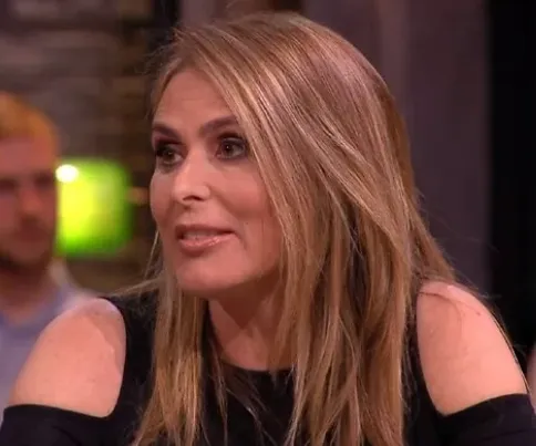 Heleen aan tafel bij VI