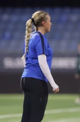 Ilse van Esch voetbal 2