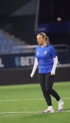 Ilse van Esch voetbal