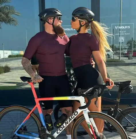 Jake Paul en Jutta Leerdam gaan fietsen