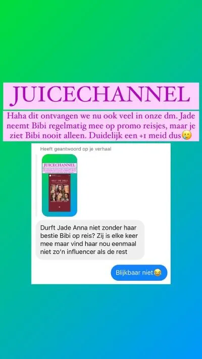 Juicechannel Instagram