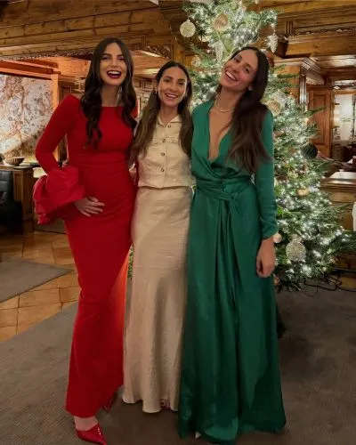 Kelly Piquet vrienden