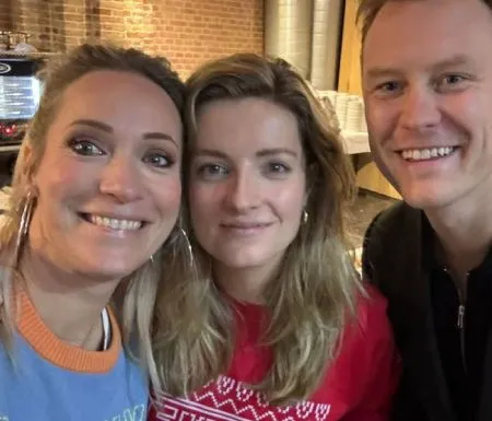 Merel Ek Helene Hendriks foto