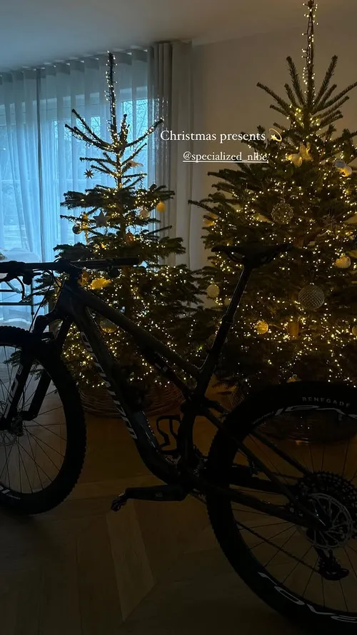 Nieuwe fiets Jutta Leerdam