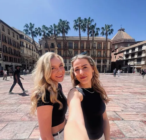 Foto Joy Beune en Robin Groot