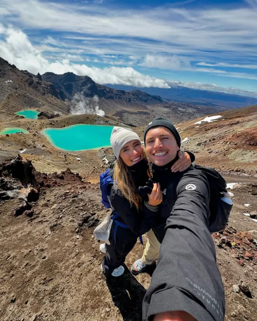 Suzan Freek in Nieuw-Zeeland