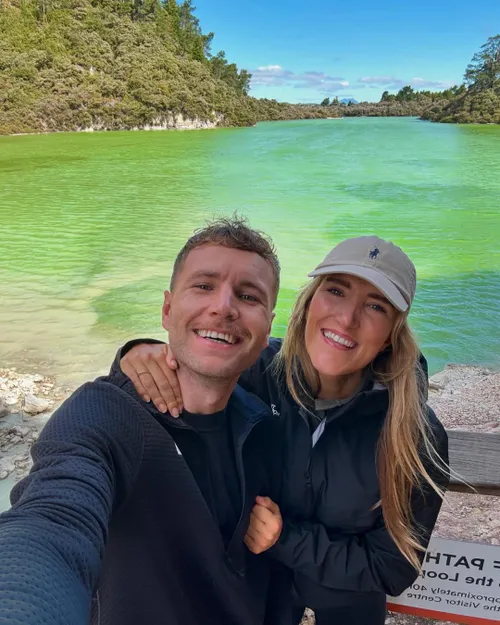 Suzan Freek in Nieuw-Zeeland