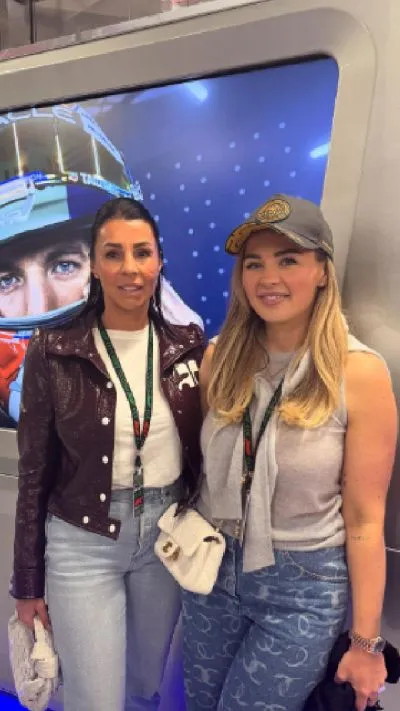 Moeder en Zus Max Verstappen