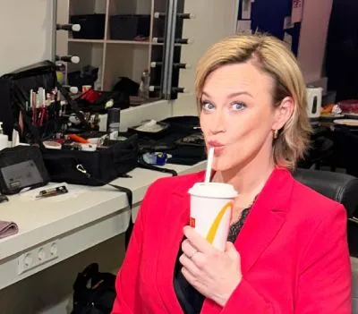 Afke Boven mcdonalds