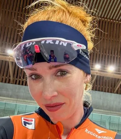 Antoinette de Jong selfie