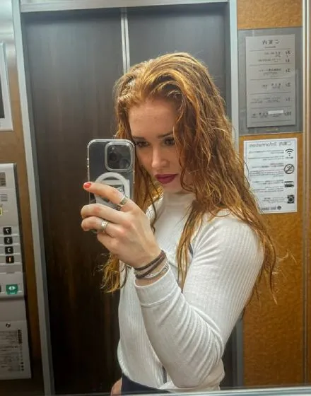 Schaatsster Antoinette de Jong