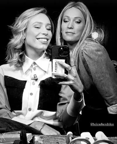 Helene Hendriks en Loiza Lamers