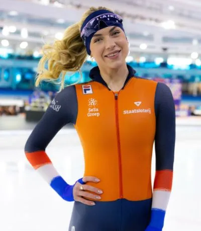 Joy Beune mooi pakje