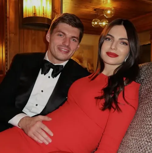Max Verstappen en Kelly Piquet