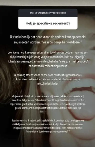 Influencer Lies Zhara