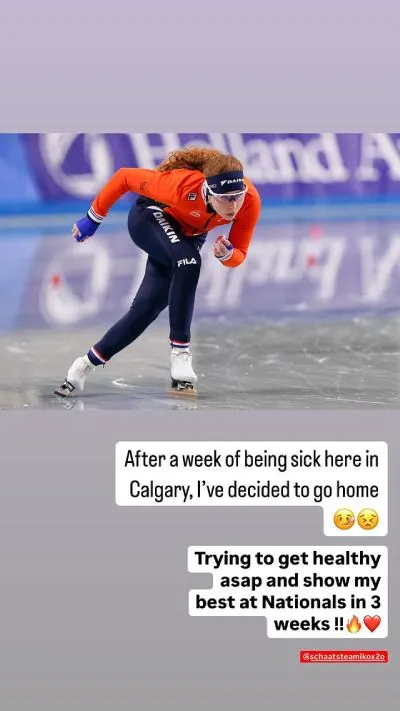 Michelle de Jong moet stoppen