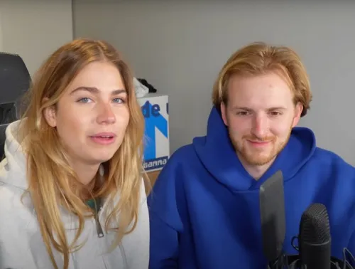Roxy Dekker en Koen
