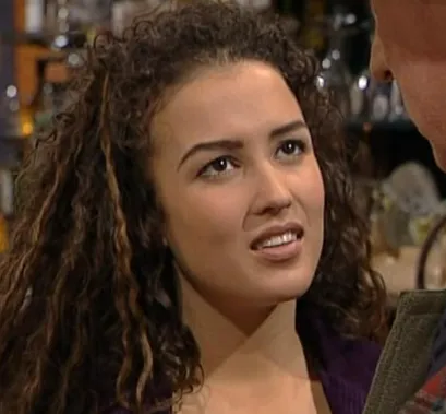 Katja in GTST 1990