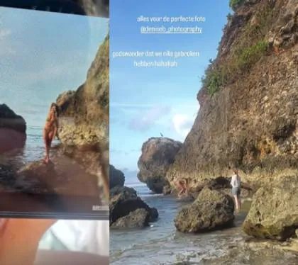 lies zhara strandfoto