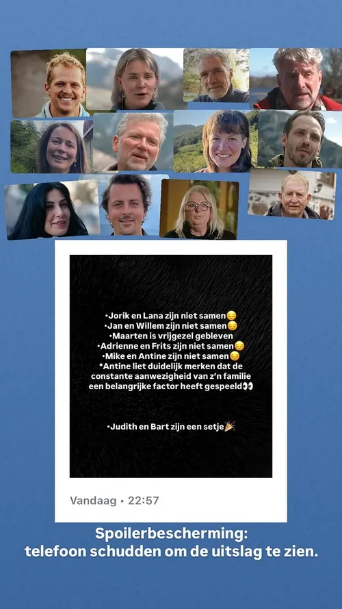 Winter vol Liefde relaties