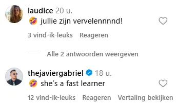 Reacties op de video van Rico Verhoeven