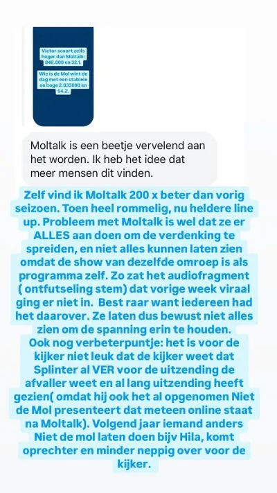 wie is de mol
