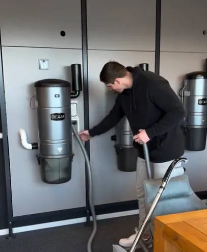 Rico Verhoeven stofzuiger