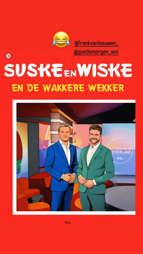 suske en wiske foto