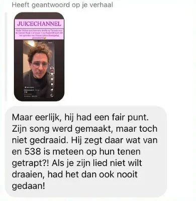 Reactie op de video van Nielson