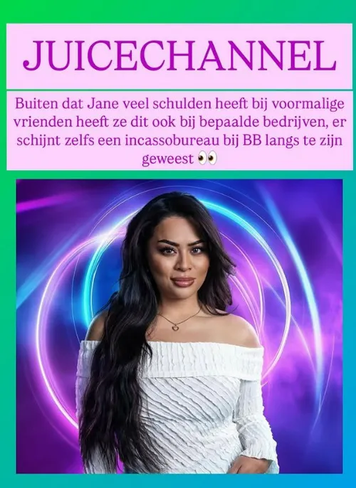 Incasso bureau langs bij Big Brother