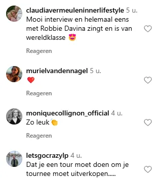 Reacties op de video online
