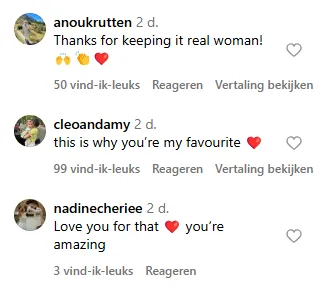 Reacties op de Post