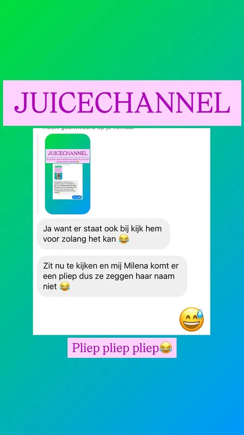 Juicechannel