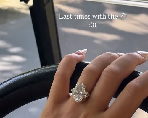 Jutta Leerdam verlovingsring