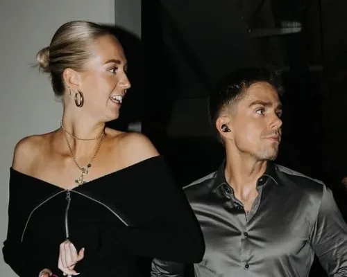 Naomi Kreijkes en André Hazes Jr.&amp;amp;