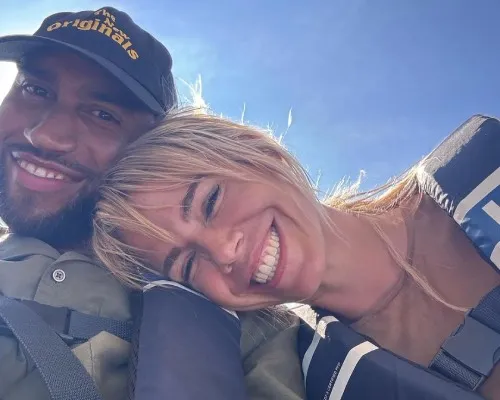 Edson da Graça en Nicolette Kluijver