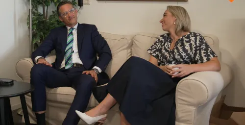 Ingrid Coenradie en Joost Eerdmans