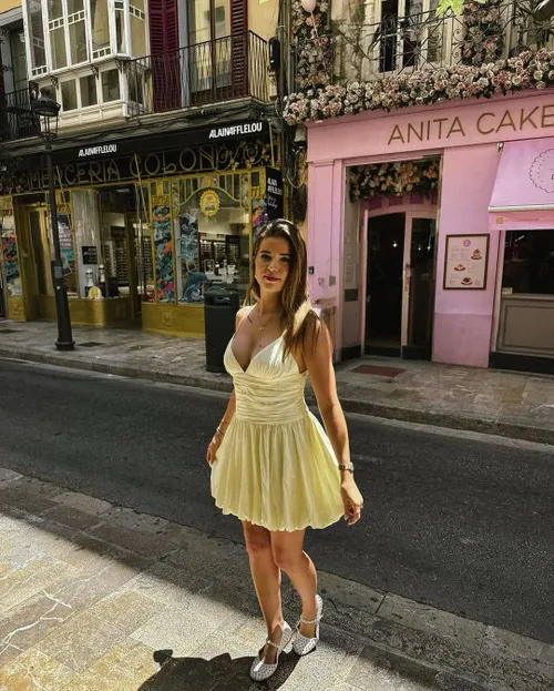 Jade Anna op Mallorca