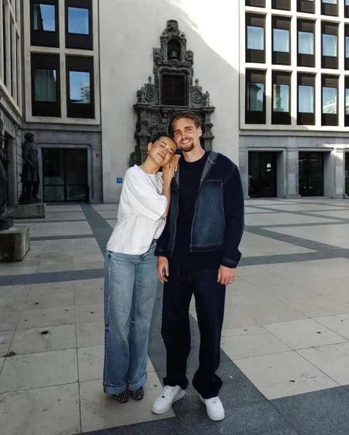 Jade Anna met Kenneth Taylor